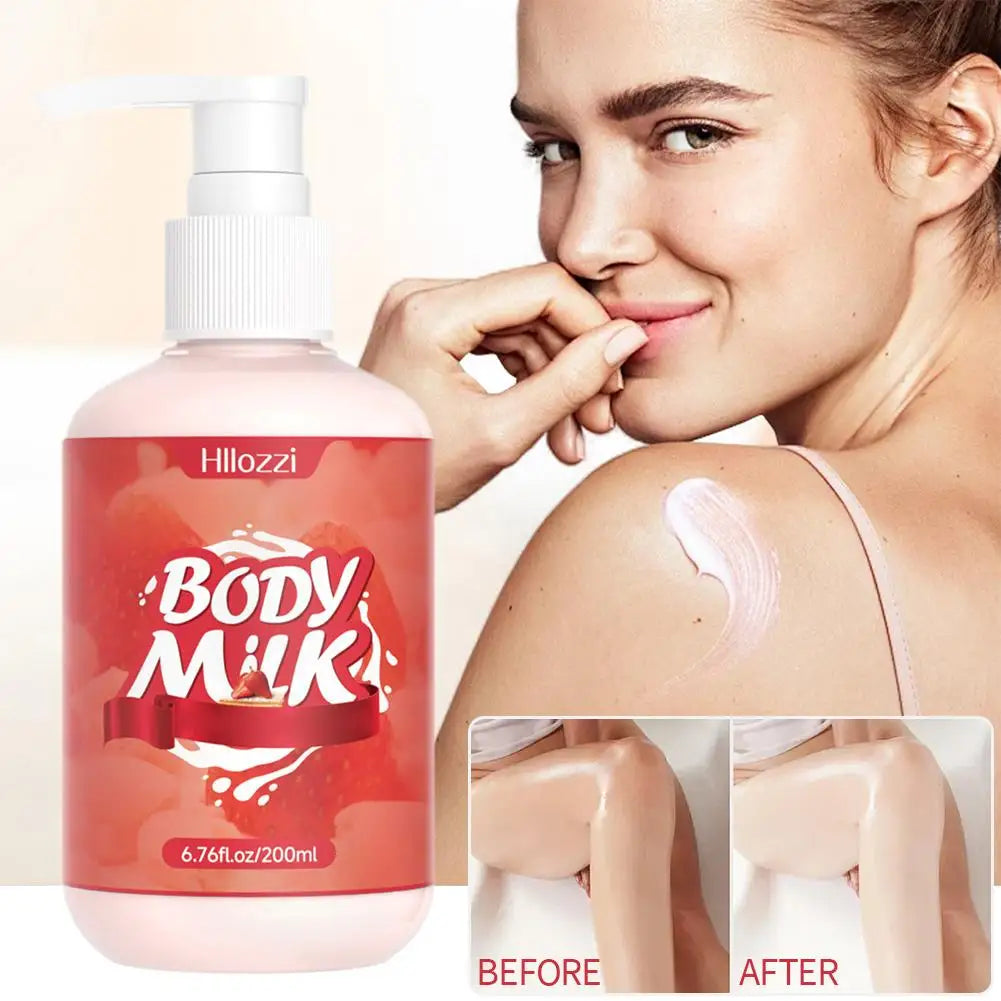 Scented Body Lotion For Women, Deep Moisturizing Cream, Womens Long-lasting Fragrance Cherry Blossom Vanilla Rose Body Lotions