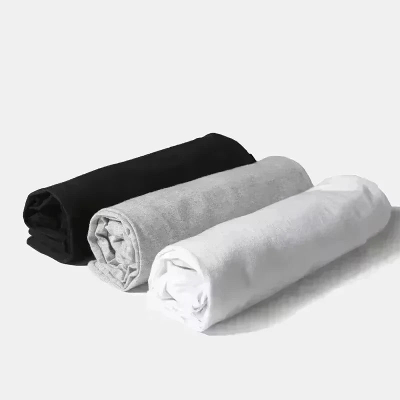 2026 new trend hot men's and women's fashion T-shirts, black T-shirts, Comfortable and loose men's and women's T-shirts