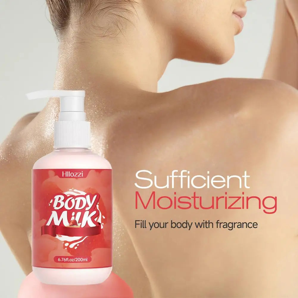 Scented Body Lotion For Women, Deep Moisturizing Cream, Womens Long-lasting Fragrance Cherry Blossom Vanilla Rose Body Lotions