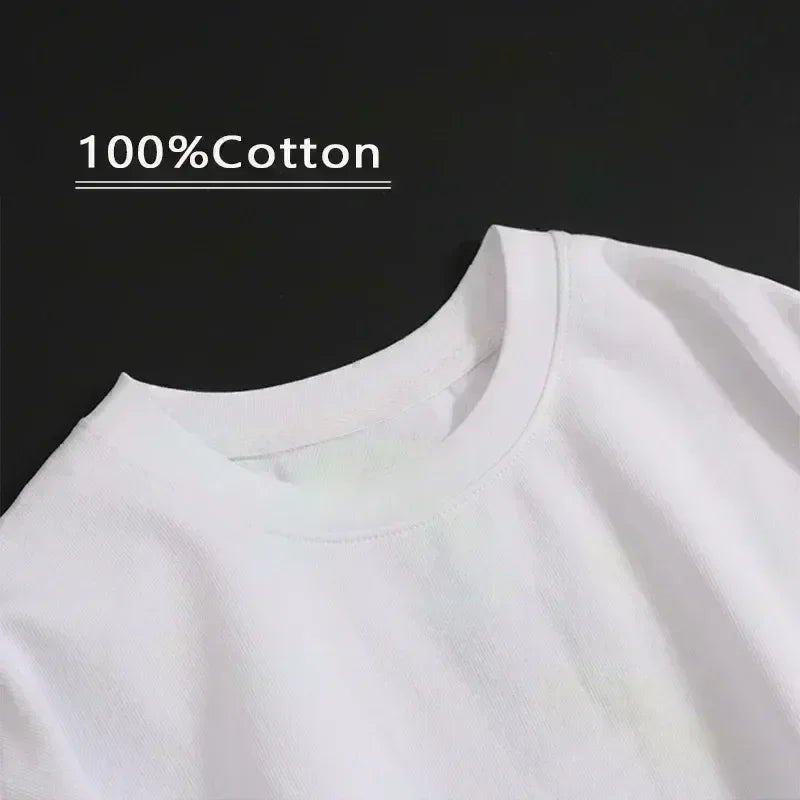 2026 new trend hot men's and women's fashion T-shirts, black T-shirts, Comfortable and loose men's and women's T-shirts