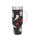 B-Bettys Boops Tumbler 40oz Stainless Steel Double Wall Vacuum Insulated  Tumblers Cup With Straw