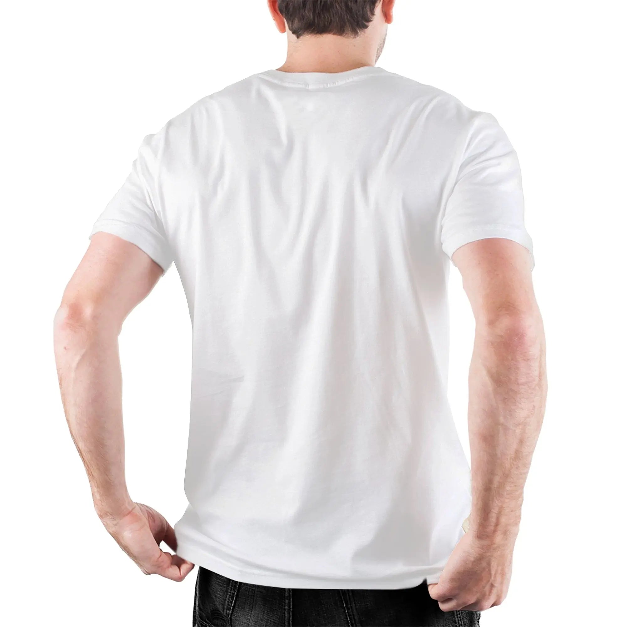 Men's T-Shirts Yoshitomos Nara Funny Pure Cotton Tee Shirt Short Sleeve  T Shirt Round Neck Clothes 4XL 5XL 6XL