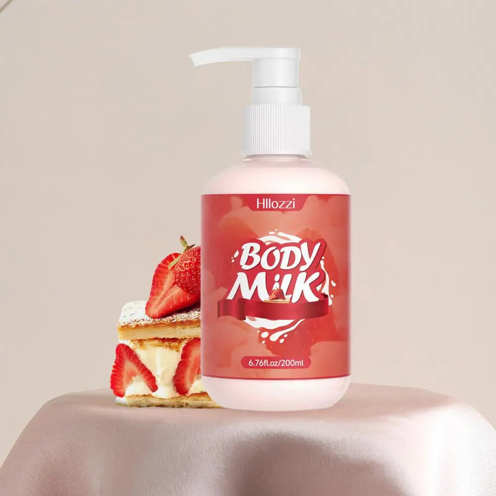 Scented Body Lotion For Women, Deep Moisturizing Cream, Womens Long-lasting Fragrance Cherry Blossom Vanilla Rose Body Lotions