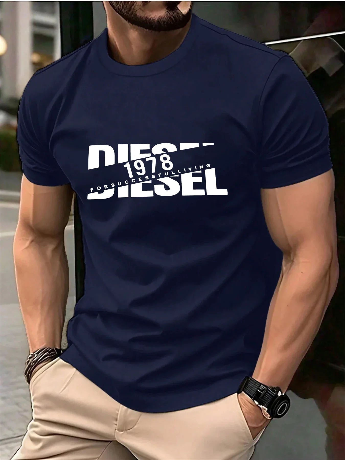 2026 new trend hot men's and women's fashion T-shirts, black T-shirts, Comfortable and loose men's and women's T-shirts