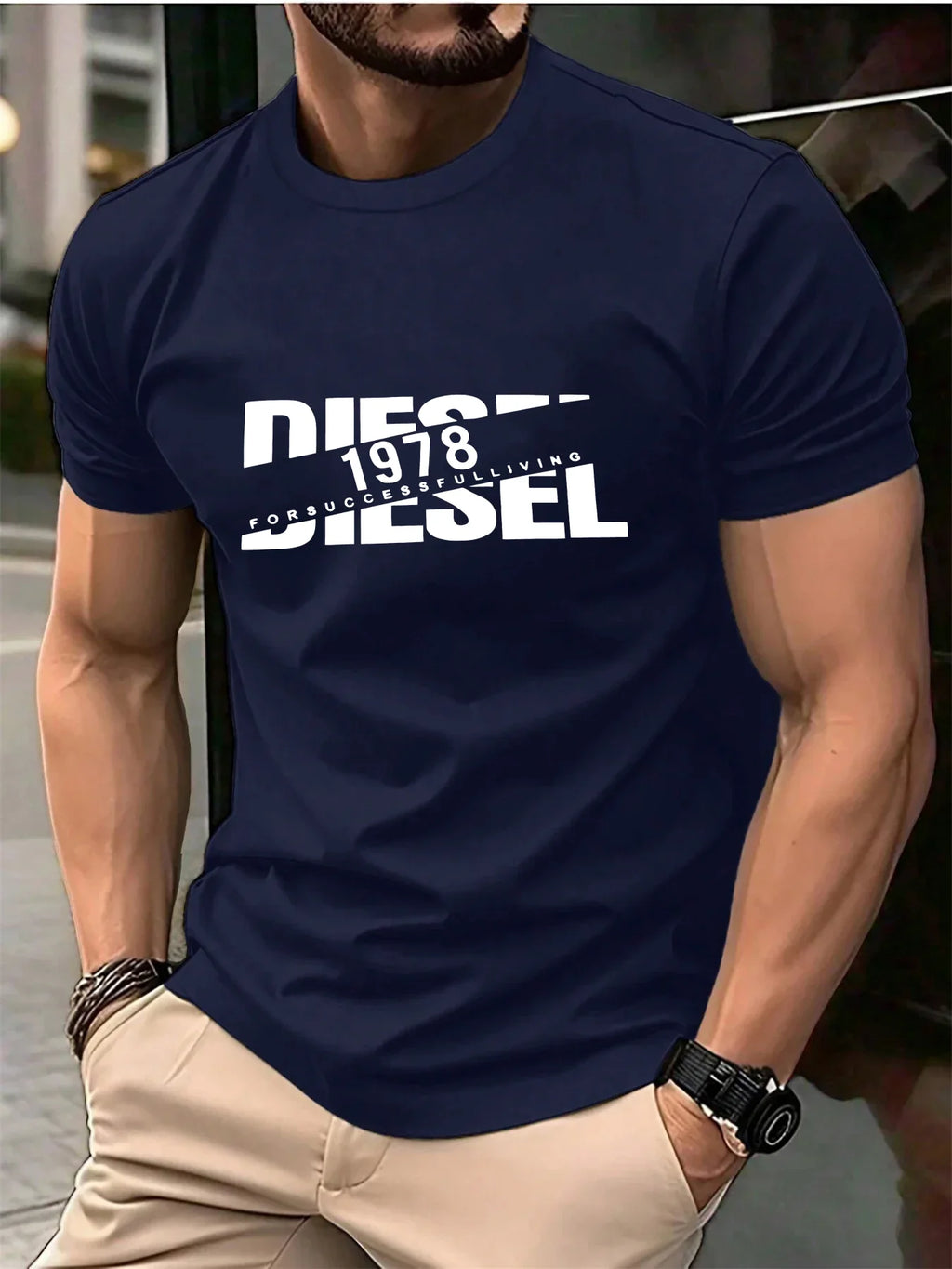 2026 new trend hot men's and women's fashion T-shirts, black T-shirts, Comfortable and loose men's and women's T-shirts