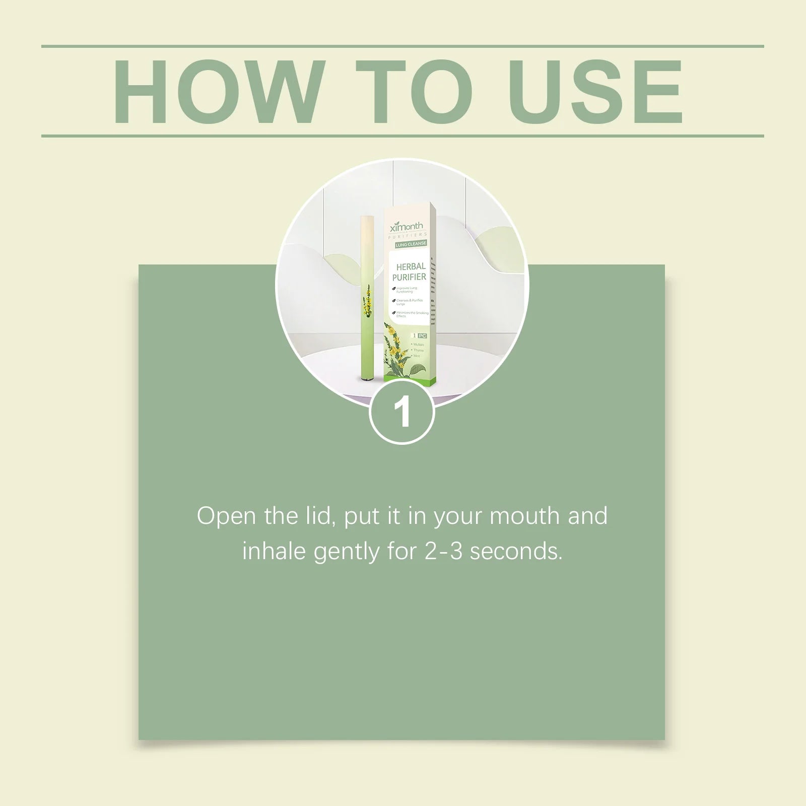 Body Care Stick Gentle Nourishing Care for the Body Herbal Essence Moisturizing and Cleansing Care Stick
