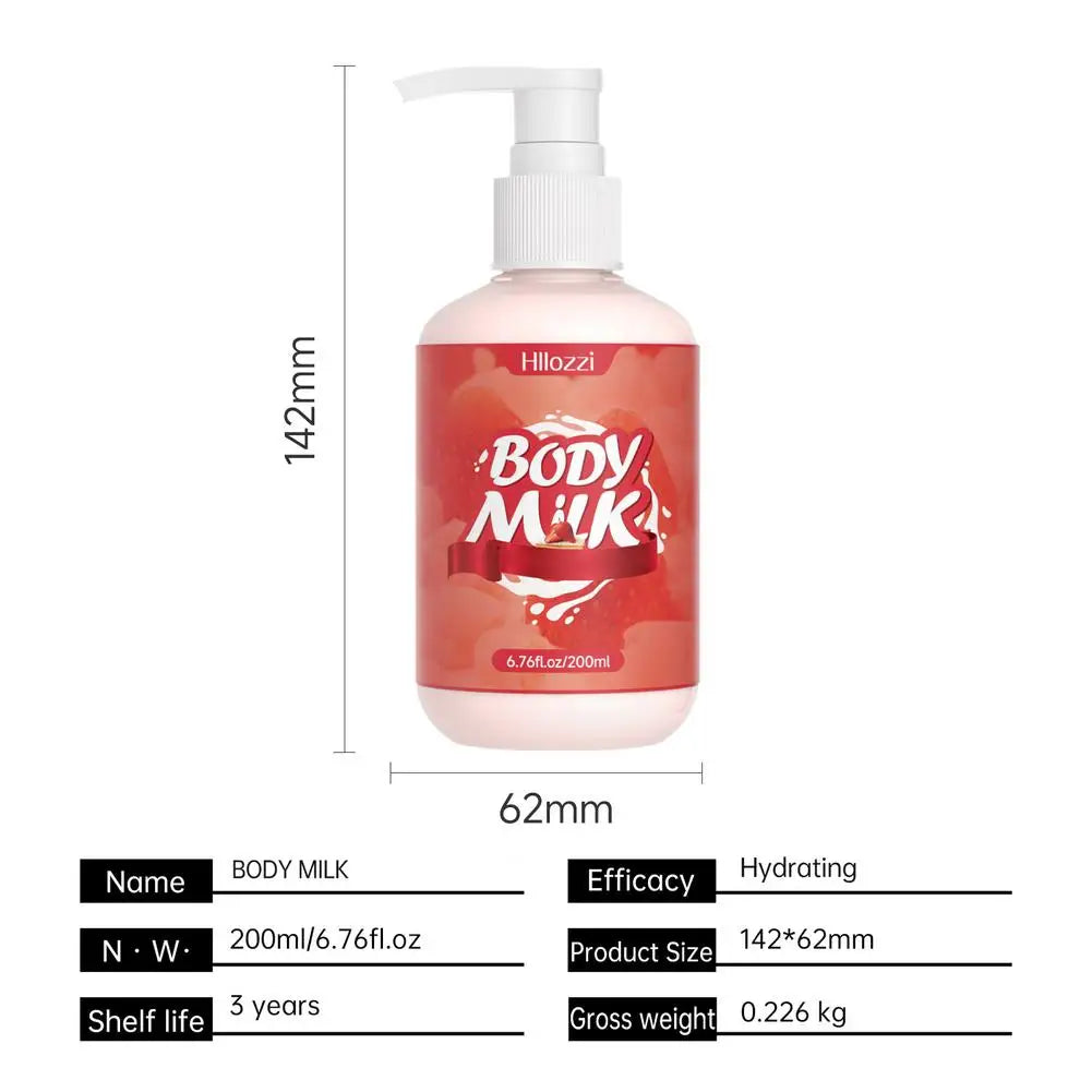 Scented Body Lotion For Women, Deep Moisturizing Cream, Womens Long-lasting Fragrance Cherry Blossom Vanilla Rose Body Lotions