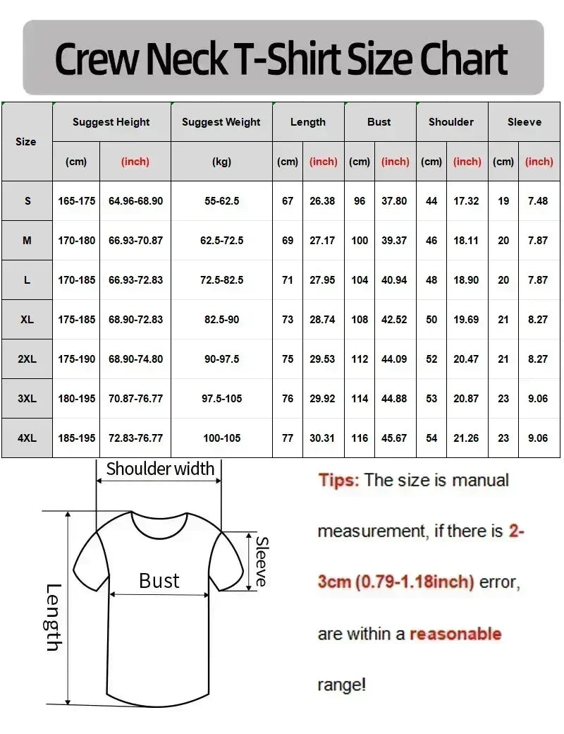 2026 new trend hot men's and women's fashion T-shirts, black T-shirts, Comfortable and loose men's and women's T-shirts