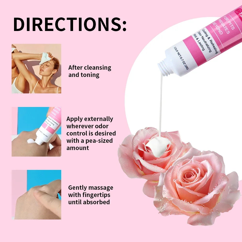 ENVISHA Women Private Parts Armpits Buttocks Skin Care Body Lotion Moisturizing Hydrating Beauty Health Body Lasting Refreshing