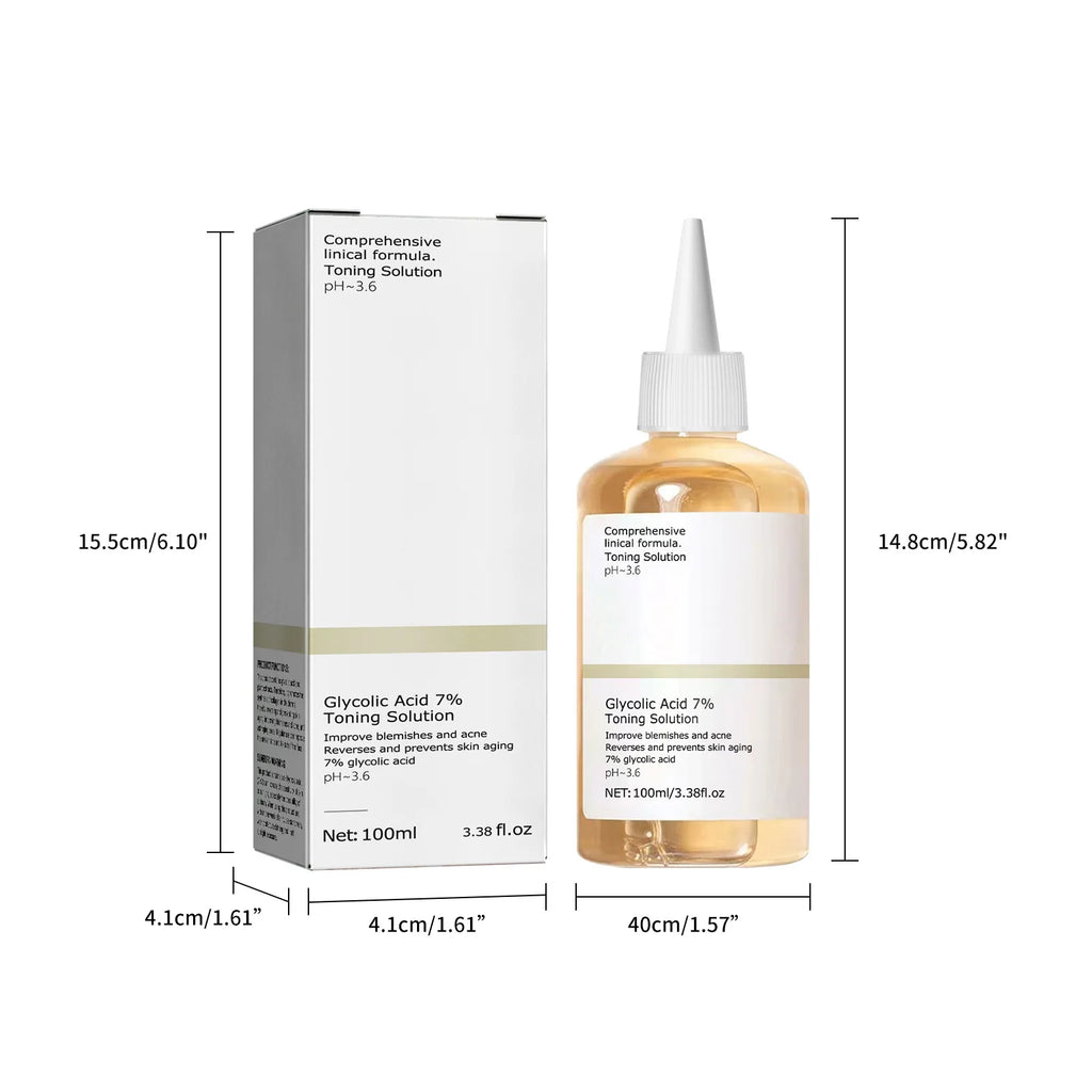 Glycolic Acid Skin Lotion moisturizes skin with 7% glycolic acidGlycolic AcidAloe VeraTasmanian Pepper FruitGinseng ExtractRejuv