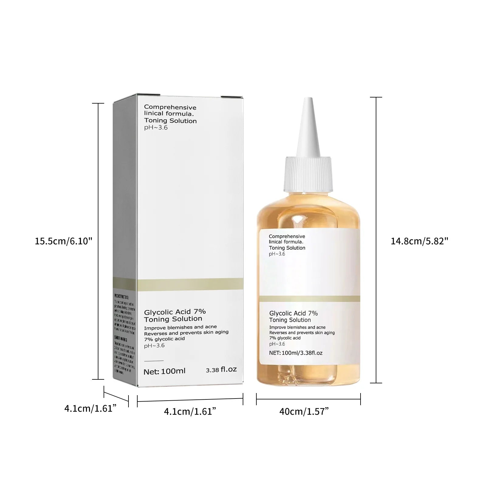 Glycolic Acid Skin Lotion moisturizes skin with 7% glycolic acidGlycolic AcidAloe VeraTasmanian Pepper FruitGinseng ExtractRejuv