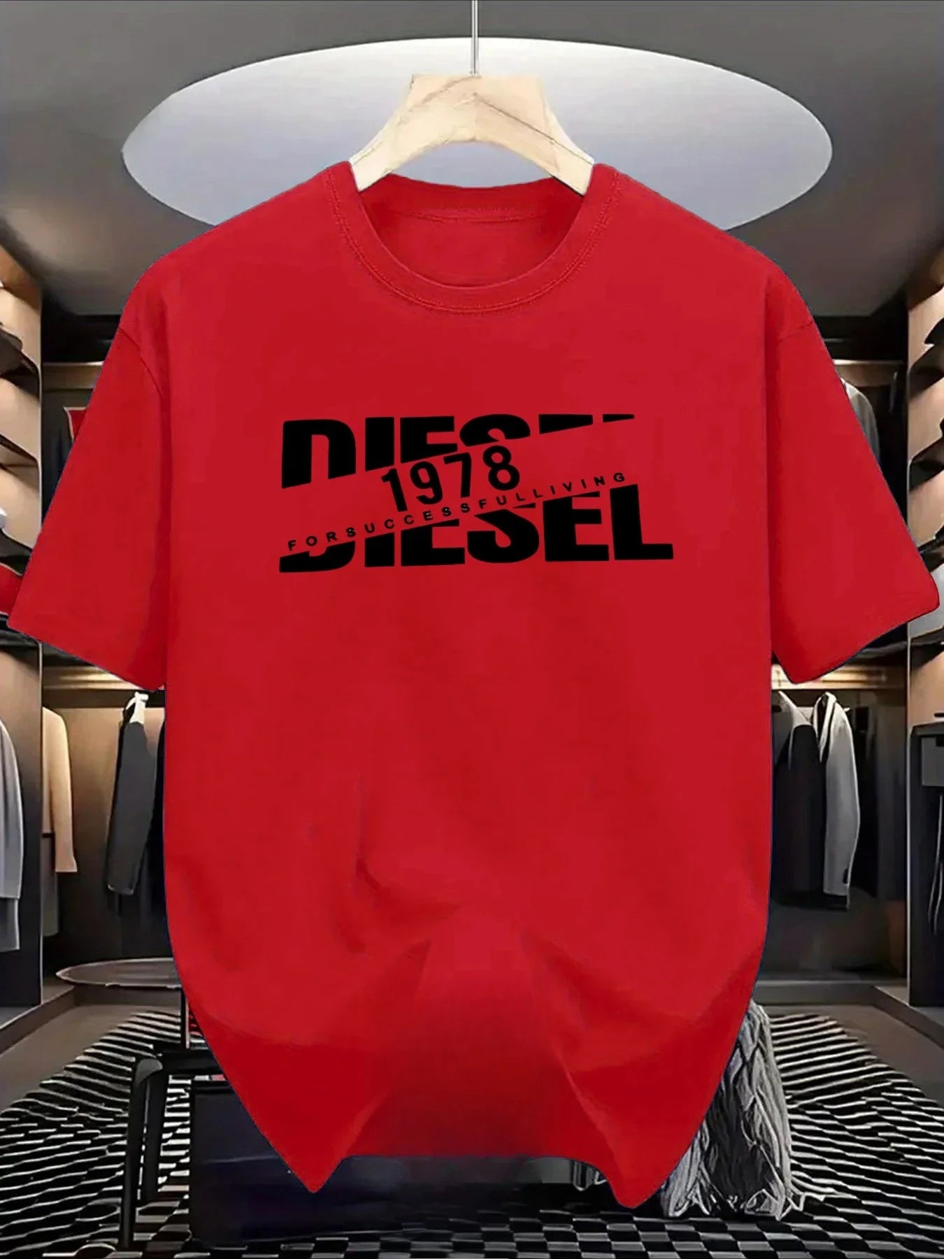 2026 new trend hot men's and women's fashion T-shirts, black T-shirts, Comfortable and loose men's and women's T-shirts