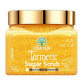 ROUSHUN Turmeric sugar scrub Large Capacity Family Pack Body Scrub Gentle Deep Cleansing Skin750g
