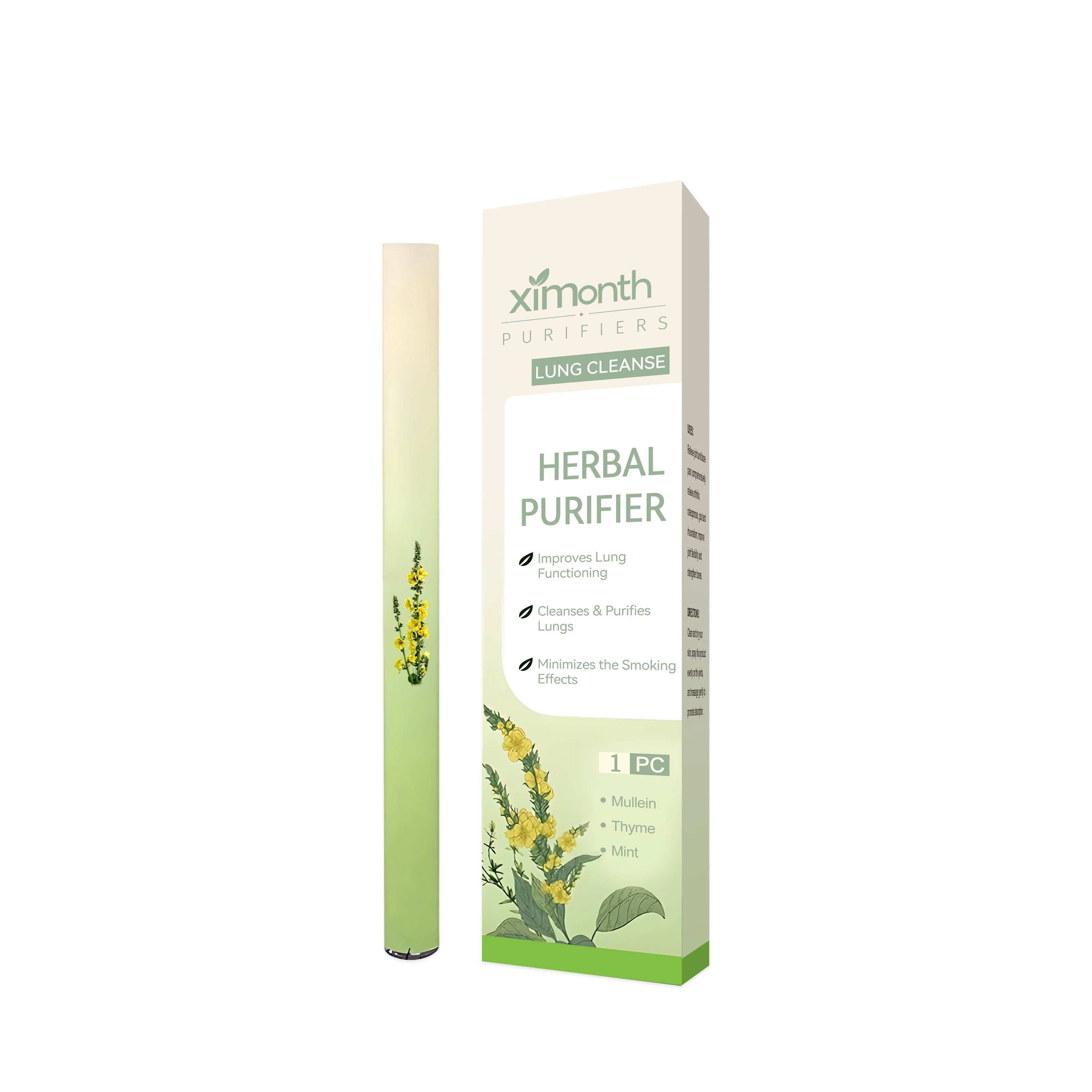 Body Care Stick Gentle Nourishing Care for the Body Herbal Essence Moisturizing and Cleansing Care Stick