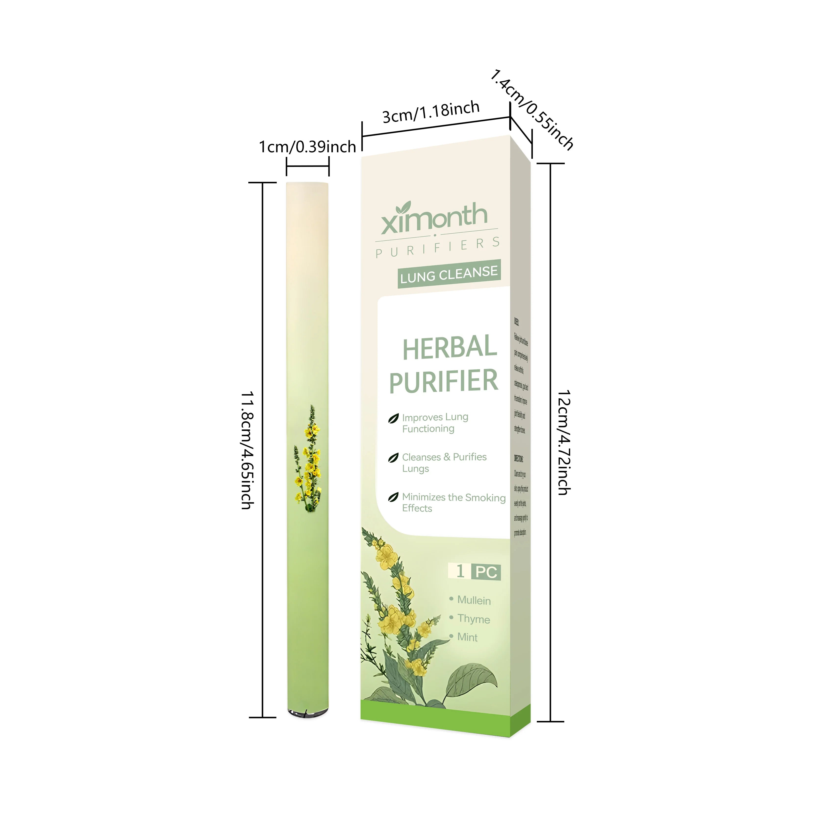 Body Care Stick Gentle Nourishing Care for the Body Herbal Essence Moisturizing and Cleansing Care Stick