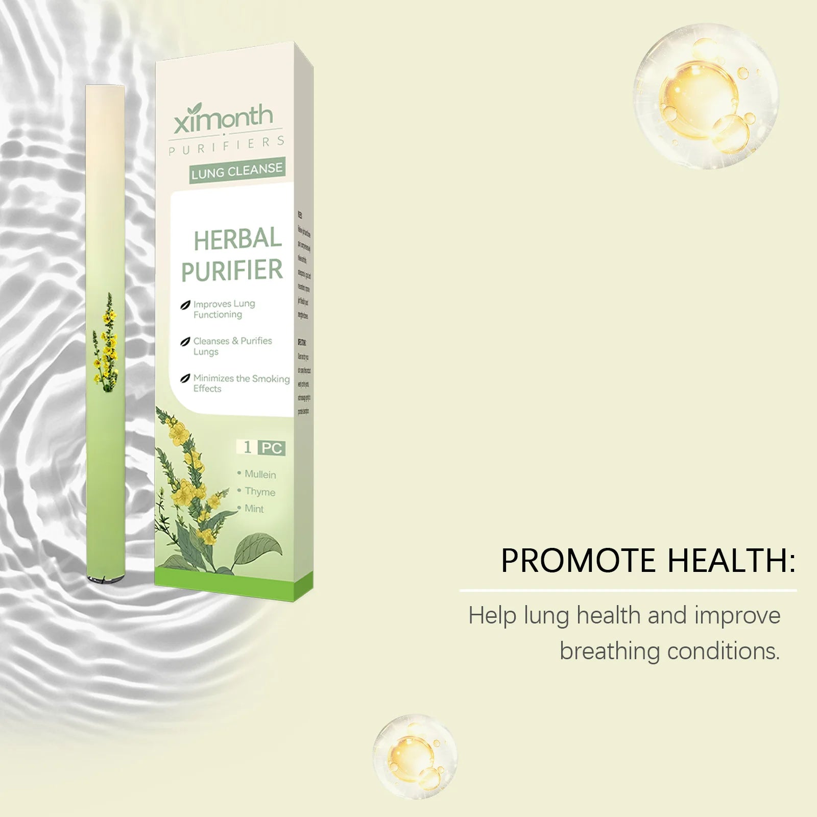 Body Care Stick Gentle Nourishing Care for the Body Herbal Essence Moisturizing and Cleansing Care Stick