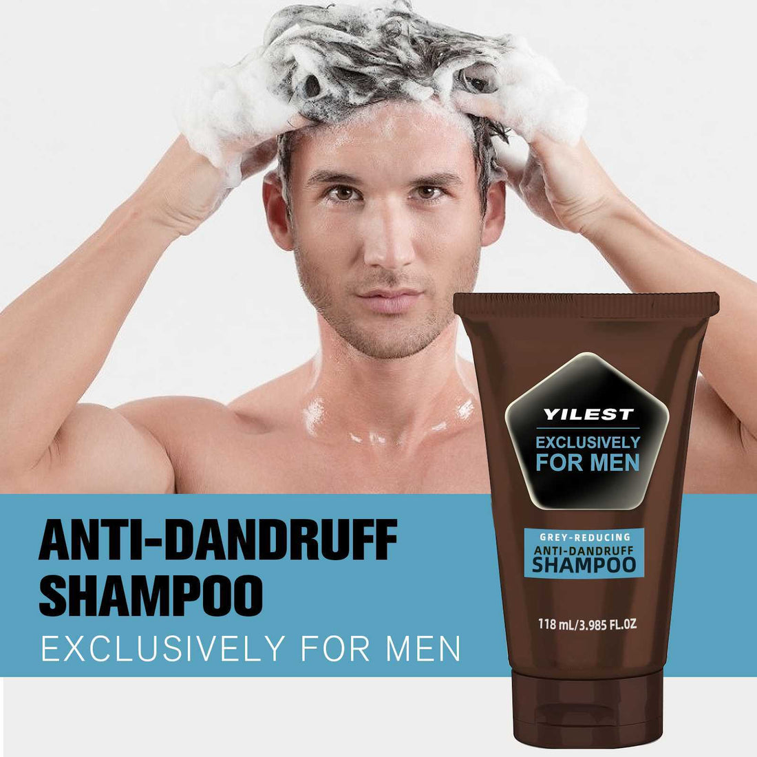 Anti-dandruff Shampoo Deep Cleansing Moisturizing Shampoo